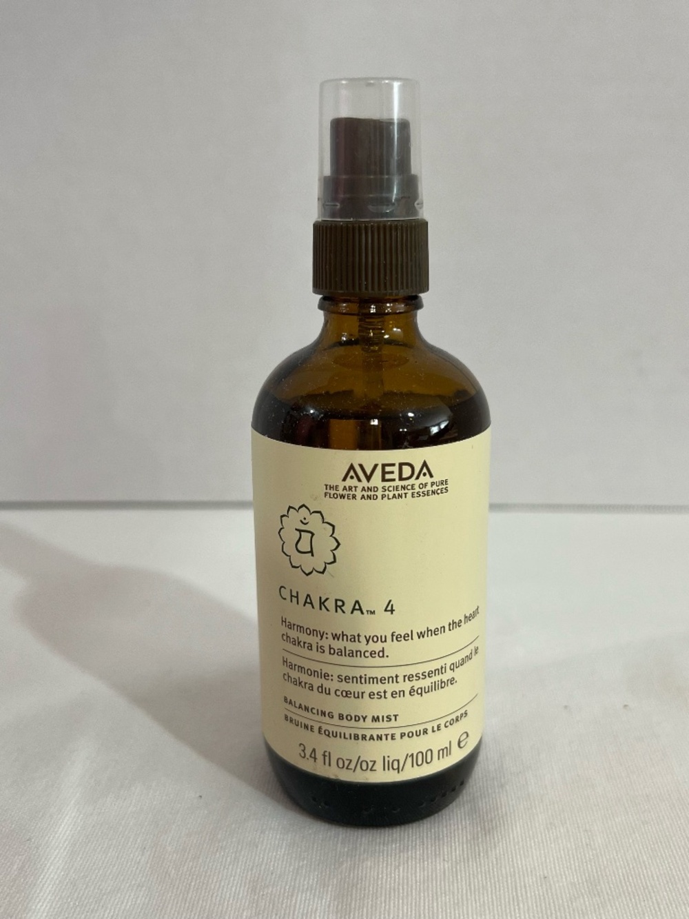Aveda Chakra 4 full bottle